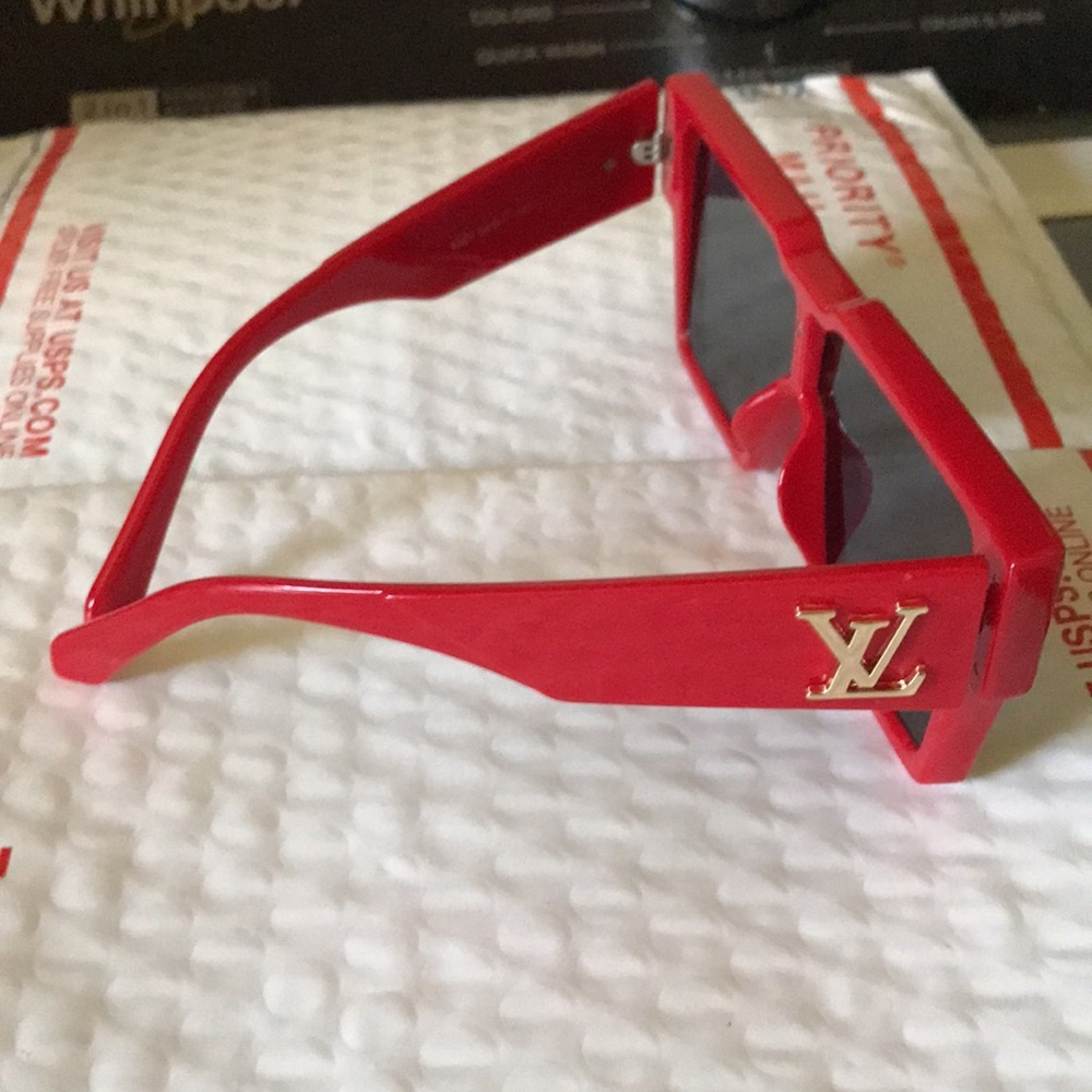 LV Cyclone Sunglasses red - Picture 6 of 8